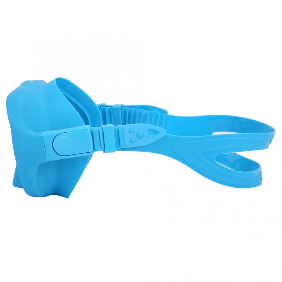 Маска для плавания незапотевающая складная из закаленного стекла с большим