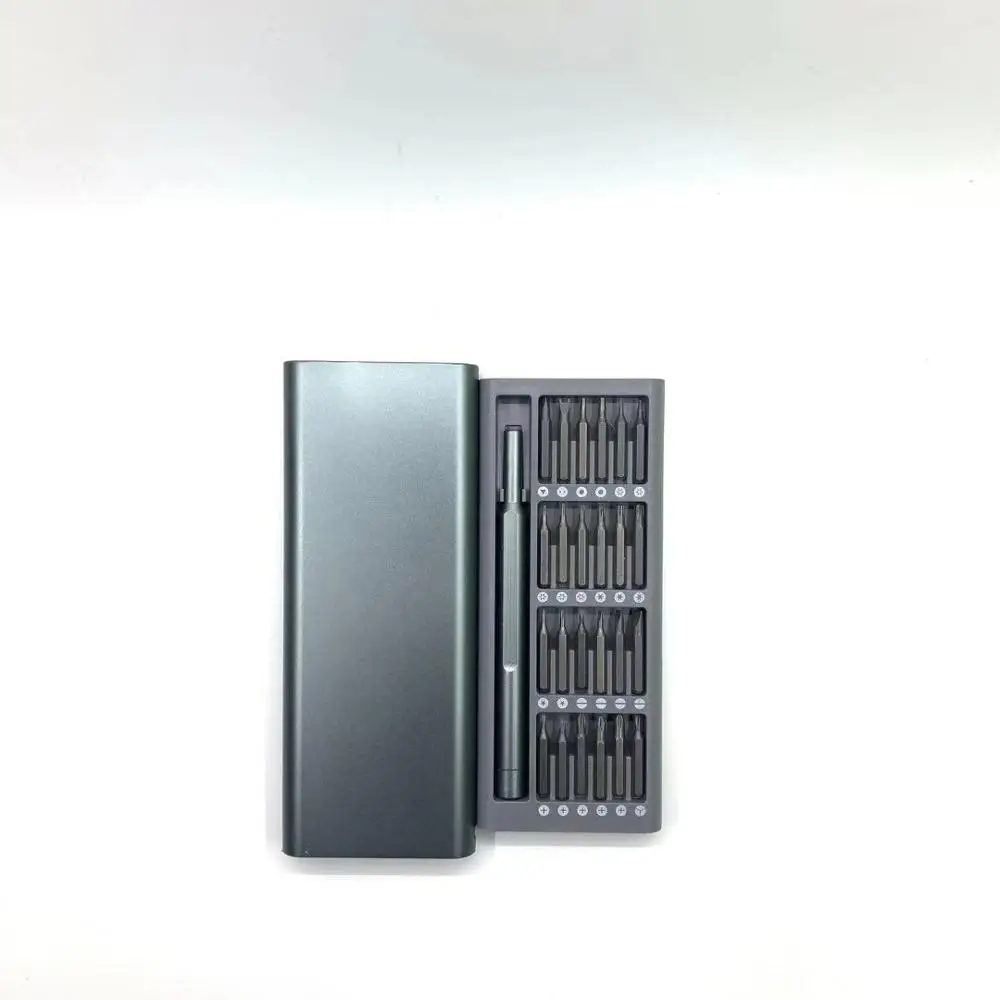Набор для ежедневного использования 24 прецизионные магнитные биты алюминиевая