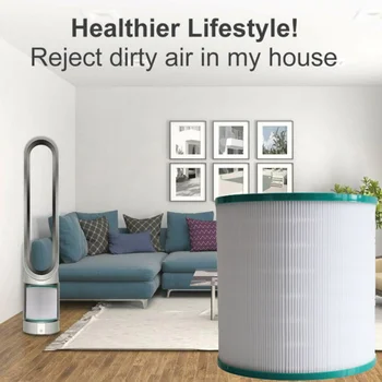 

Air Purifier Filter For Dyson TP00/TP02/TP03/AM11 Leafless Fan Filter Core Household Cleaning Tools
