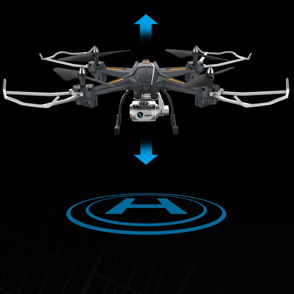 S5 Профессиональный Квадрокоптер Global RC Дрон Wifi для рождественского подарка высота удержания RC Квадрокоптер детские игрушки