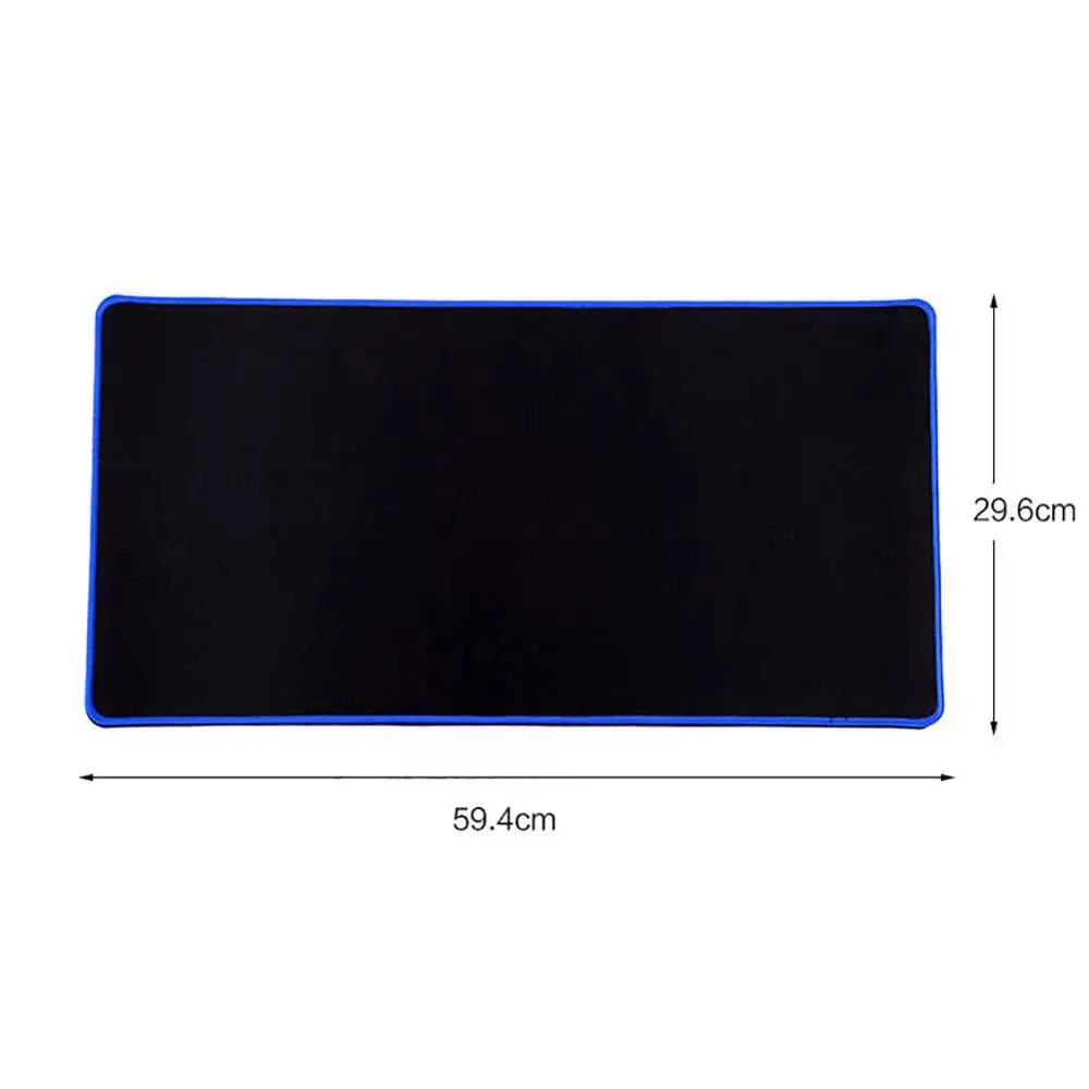  Extra Large Size Mouse Pad Gaming Mousepad Anti-slip Natural Rubber Gaming Mouse Mat with Locking E