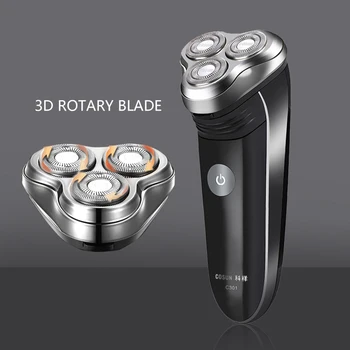 

3d portable electric shaver Pop-up trimmer float head Shaving Machine cut shaver