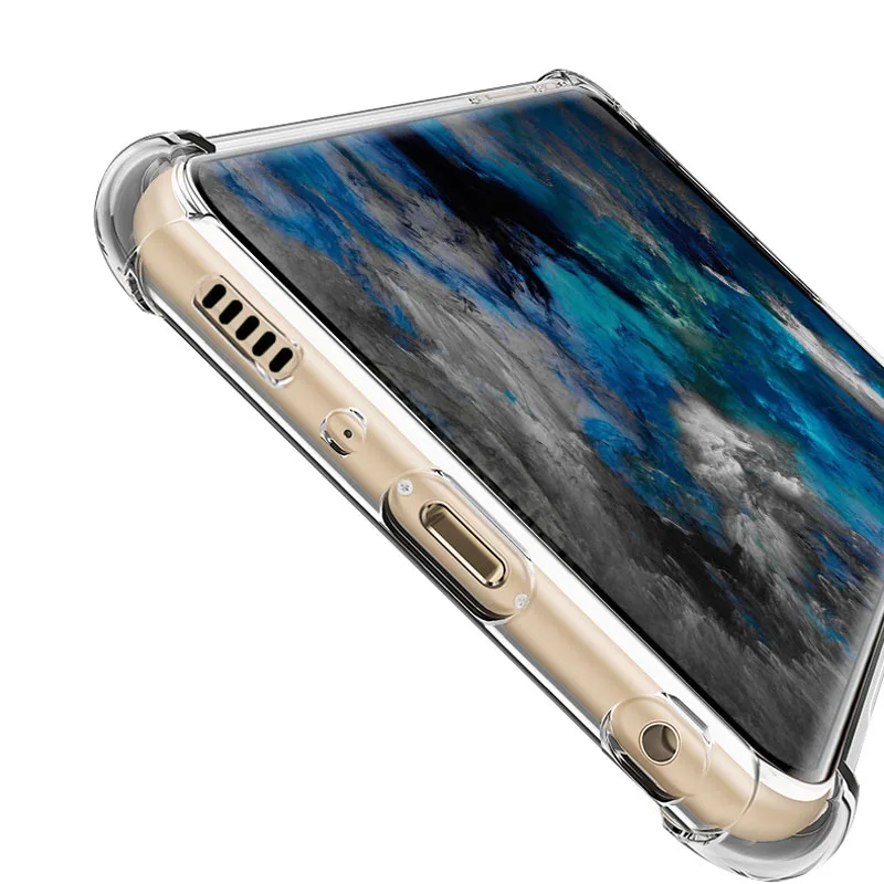 Противоударная подушка безопасности чехол для samsung Galaxy A3 A5 A6 A7 A8 A9 S Мягкая силиконовая крышка для samsung A6 A8 плюс A6S A8S