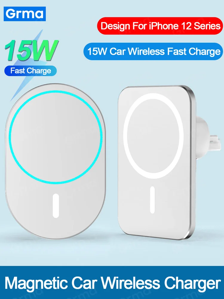 Grma Original Mag Magnetic Safe Wireless Charger