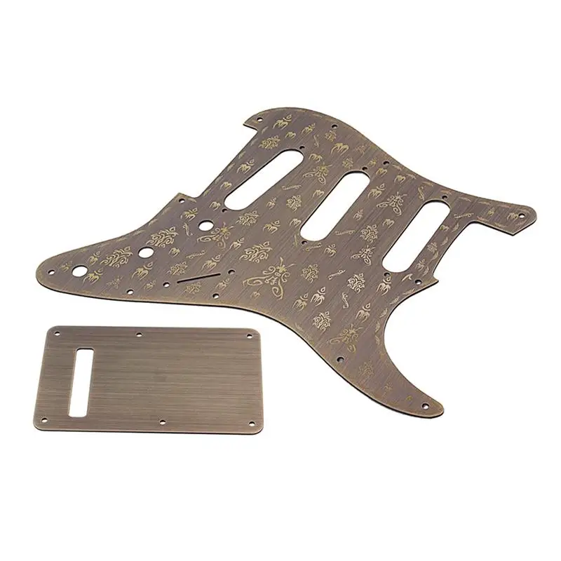 1 шт. Pickguard Prime GQ57 алюминиевый сплав царапин пластины накладки для бас