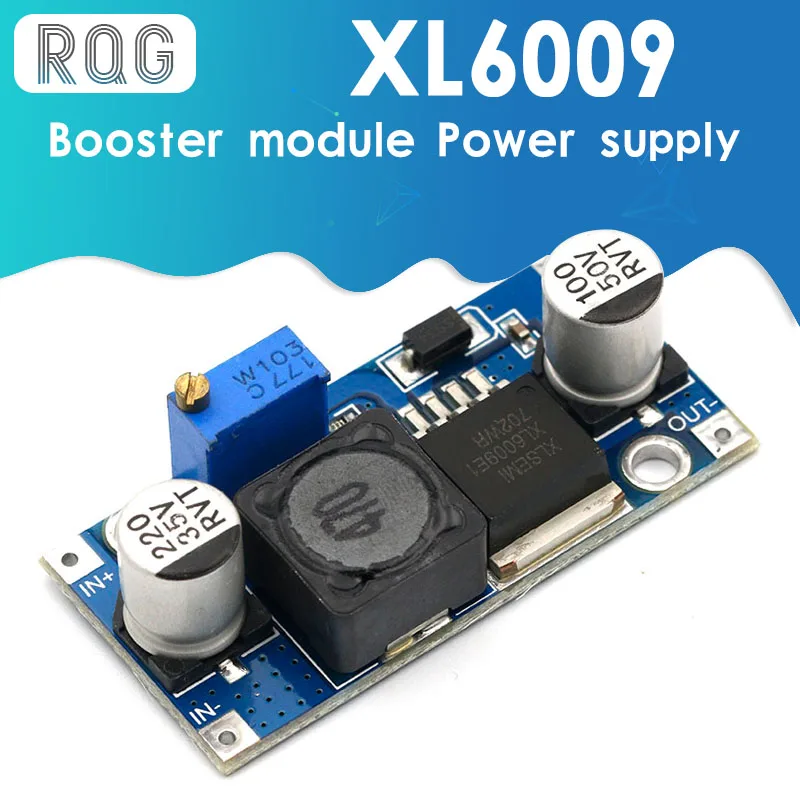 Модуль усилителя XL6009 DC-DC регулируемый выход Повышающий Super LM2577 | Обустройство