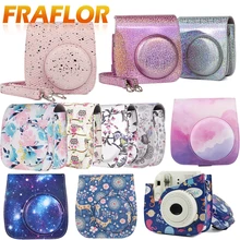 オプションヴィンテージ Pu 収納袋ケースカバーと富士フイルムインスタックスミニ 8/8 + 9 用ケース写真フィルム(China)