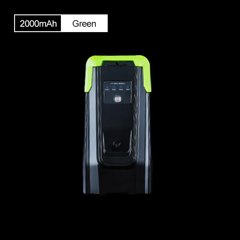 2000 mAh Green 4000 мАч Смарт индукция велосипед передний свет USB Перезаряжаемый клаксон Велосипедный Фара 2* T6 СВЕТОДИОДНЫЙ Фонарь велосипедный фонарь с колокольчиком - Цвет: 2000 mAh Green
