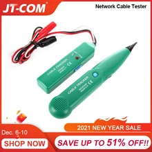 Testeur de câble réseau LAN MS6812, traceur de fil de téléphone, détecteur de ligne pour UTP STP Cat5 Cat6 RJ45 RJ11 