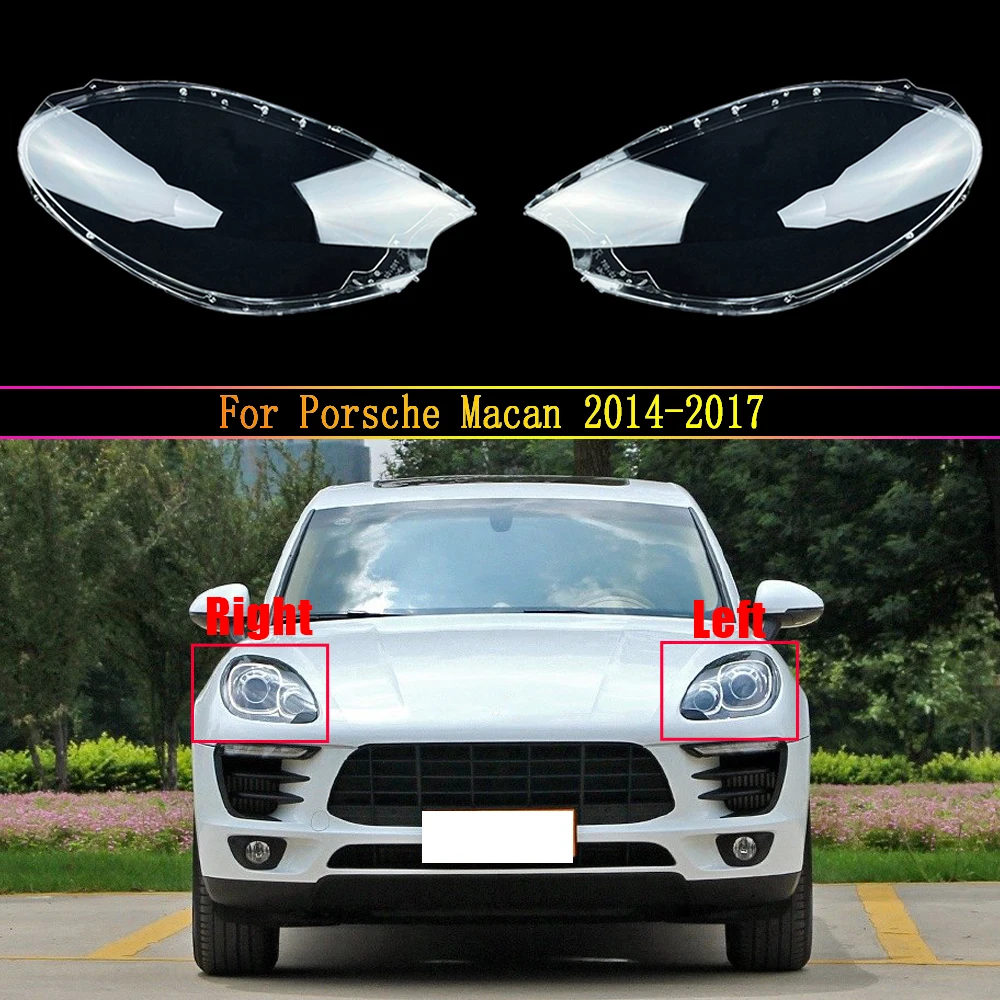 Couvercle de phare avant de voiture pour Porsche panamera 20112012 2013,  couvercle de phare avant, coque de lentille en verre - AliExpress