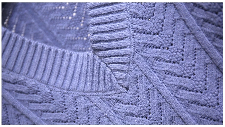 Осенне-зимний женский пуловер с v-образным вырезом и длинными рукавами с бахромой+ Клетчатая Шерстяная Юбка с высокой талией, элегантный комплект одежды из 2 предметов