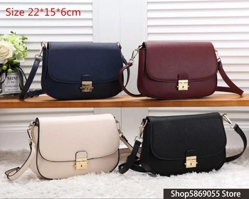 

Totes Luxury Designer Brand Michael kors MK- Handbag Shoulder Bags for Women Messenger Bag Bolsa Feminina Handbags M54