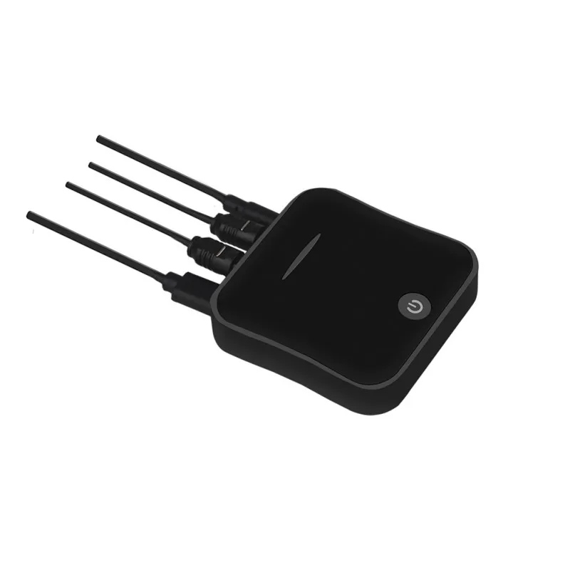 Bluetooth 5,0 передатчик приемник CSR8675 APTX HD LL Bt аудио музыка беспроводной USB адаптер 3,5 мм 3,5 AUX Jack/SPDIF/RCA для ТВ ПК