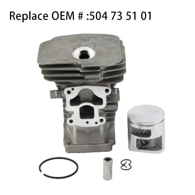 

New Cylinder Piston Assembly Kit For Husqvarna 435 435E 440 440E Jonsered 2240