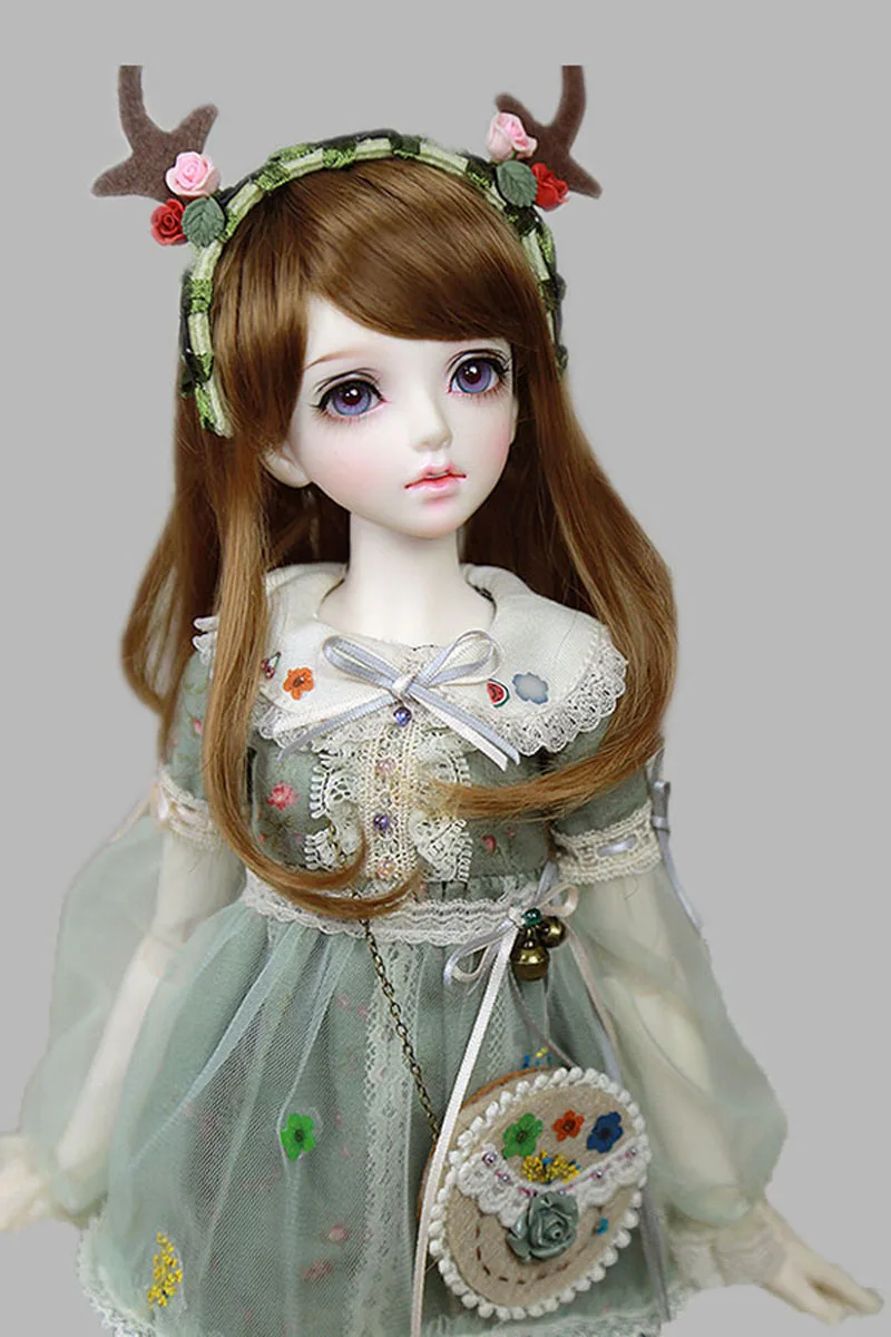 1/3 1/4 1/6 BJD парик для шарнирной куклы парик SD высокая температура провода для BJD волосы куклы