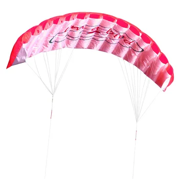 

1.4M Parafoil Kite With Handle Software Garden Flying Toy Beach Foldable Dual Line Outdoor Sports Stunt Beginner Funny Parachute
