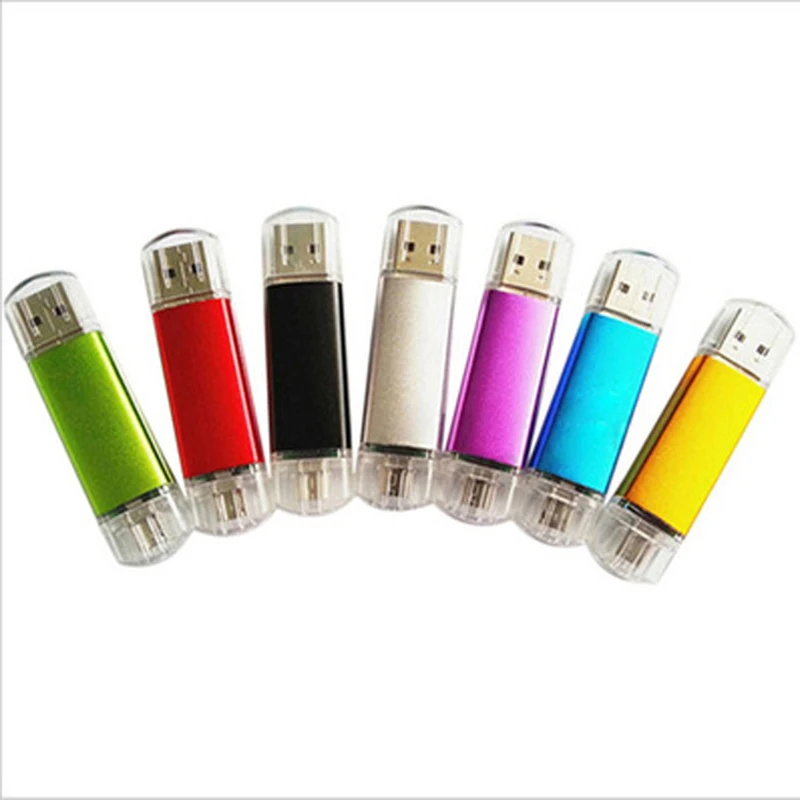 Смартфон флешки 128 ГБ с поддержкой технологии OTG USB флеш-накопитель 1Гб ТБ 512 ГБ 256 ГБ 128 ГБ Микро-флеш-накопитель Cle USB 2,0 флеш-накопитель