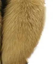 Red fox Манжета из натурального Лисьего меха; новая зимняя одежда; напульсники из натурального меха; Модные Цветные напульсники на рукавах; 1 - Цвет: Red fox