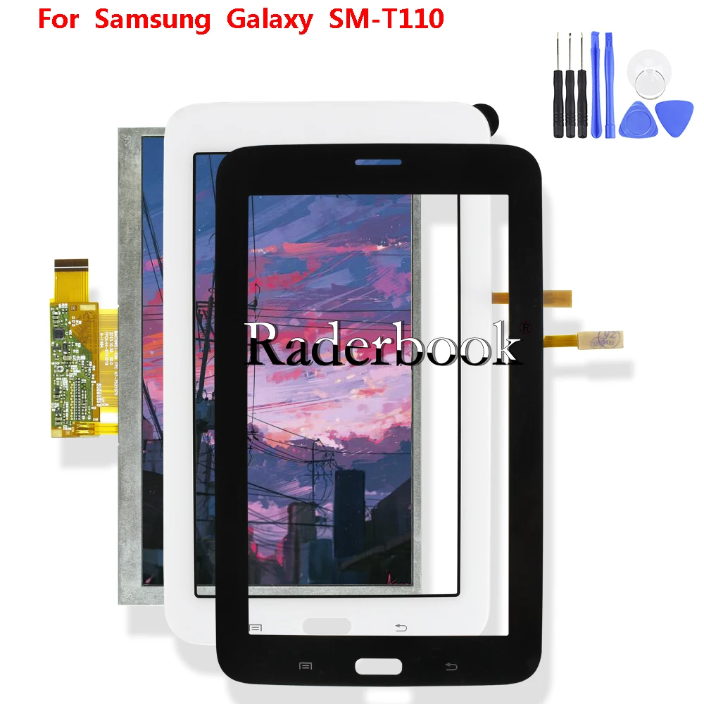 

7-дюймовый сенсорный ЖК-дисплей для Samsung Galaxy Tab 3 Lite 7,0