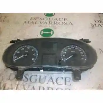 

BOX INSTRUMENTS RENAULT CLIO II PHASE II (B/CB0) p8200276525 [AY158] 7000 RPM 220 KM/H JONSHON CONTROLS