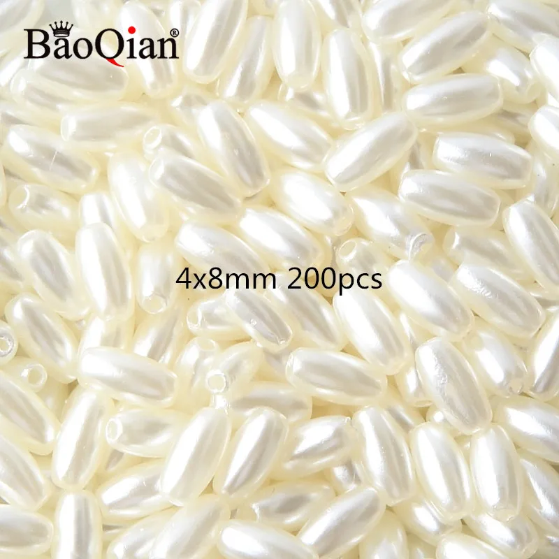 Acrylic Craft Beads Acrylic Beads Imitation Pearl Beads Acrylic Imitation Pearl Beads For DIY Craft