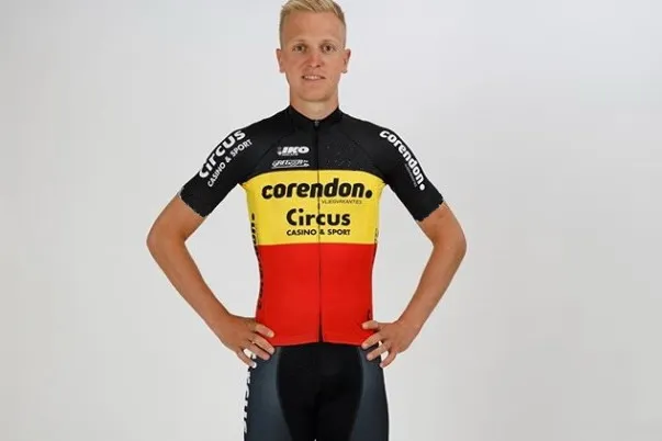 CORENDON Circle BELGIUM CHAMPION, короткий рукав, Джерси для велоспорта, летняя одежда для велоспорта, ROPA CICLISMO+ нагрудник, шорты с повязкой мощности