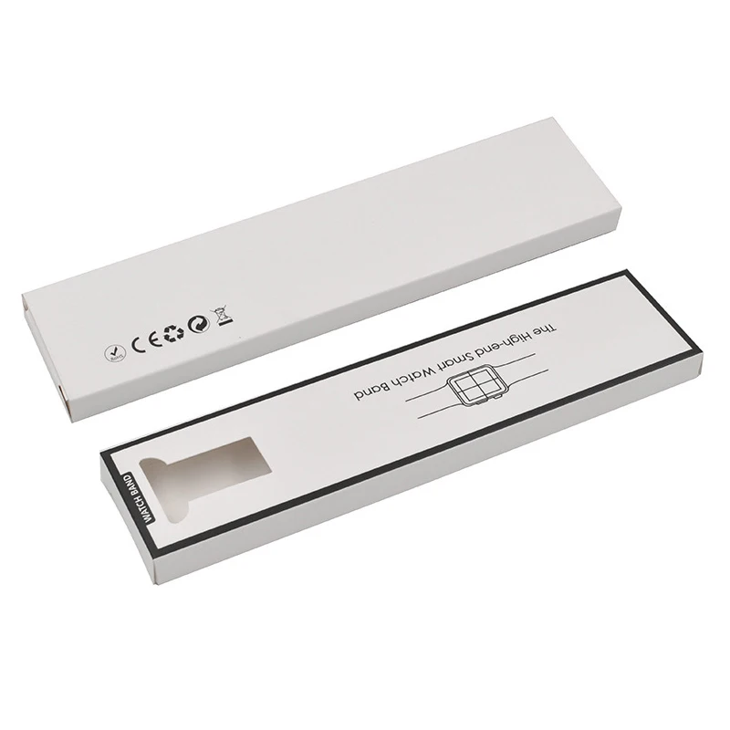

Good watchband package box for old customer just sell together with watchband with a low price