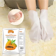 2 Pcs Foot Film Socks Pedicure Socks Foot Exfoliating Foot Mask Mask Health Skin Care Foot to Dead Skin Foot Cover film