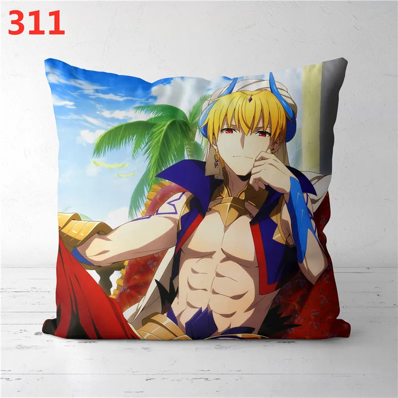 

Anime Fate Grand Order Absolute Demonic Front Babylonia sided Pillow Cushion Case Cover