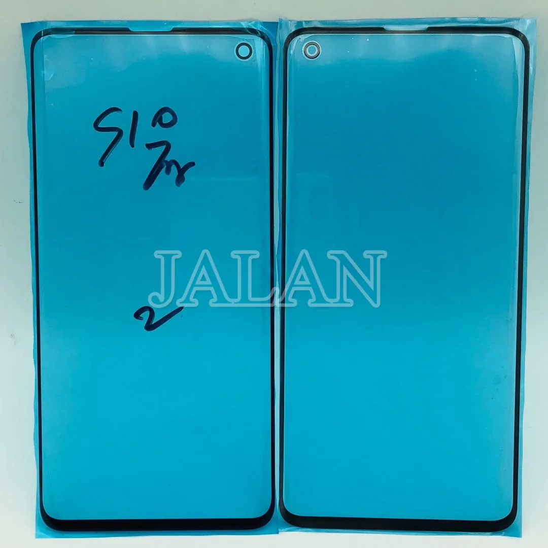 2 Pezzi Di Vetro No Oca Per Samsung S7 Edge/S8/S8 Plus/S9/S9 Plus/S10/S10 Plus/S10 5G/Note 8/9/10/10Plus Vetro Lcd Di Ricambio Di Riparazione