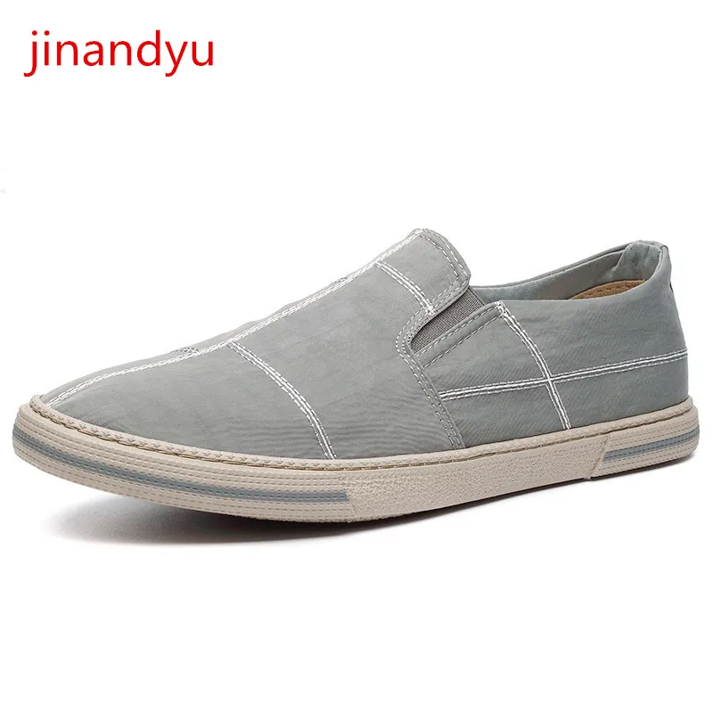 

Spring Autumn Fashion Men Canvas Shoes Espadrilles Men Casual Slip on Breathable Loafers Men Flats Shoe Zapatos Hombre