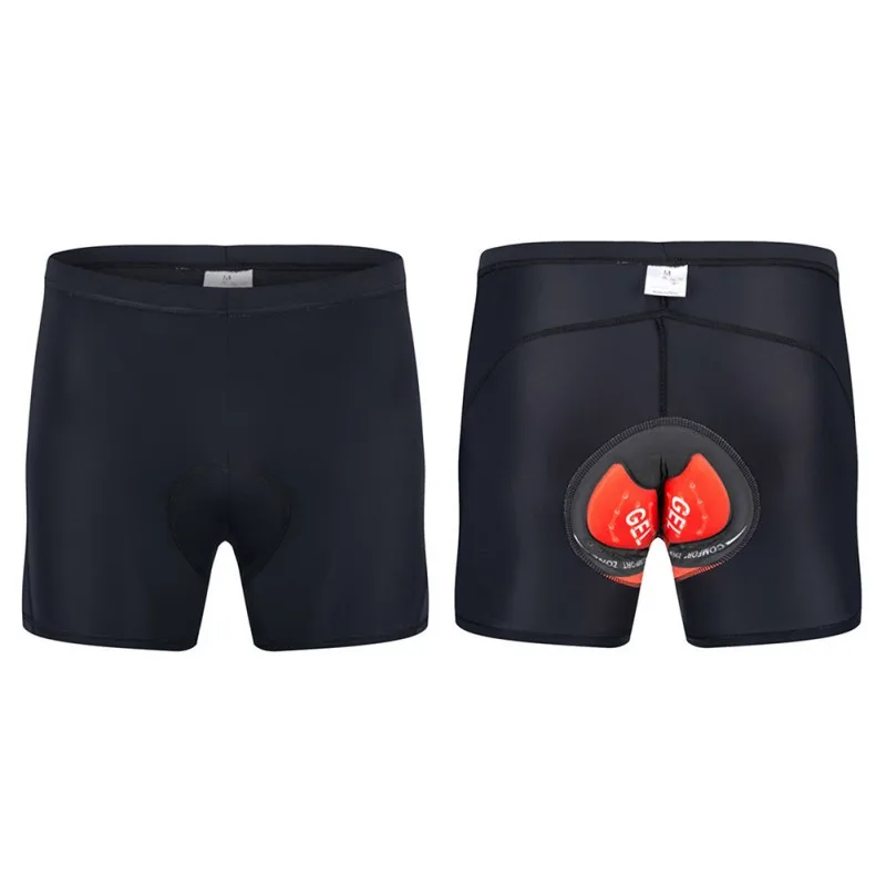 

Riding Underwear Shorts Thick Silicone Pad Male Chemical Fiber Blends Breathable And Quick-Drying Cycling