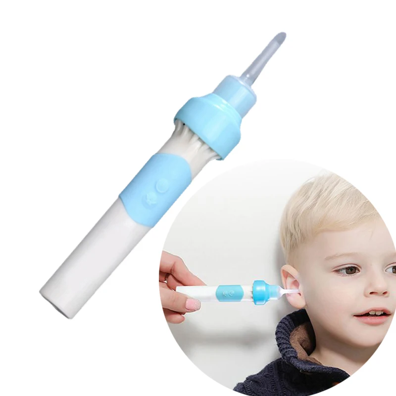 

Children Ear Cleaner Electric Ear Scoop Luminous Ear Wax Cleaning Tools Adult Earpick Artifact Baby Ear Care Tools Set