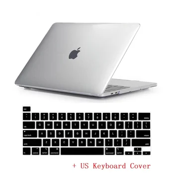 

For New MacBook Pro 16 Case 2019 Release A2142 Laptop Bag Case for New MacBook Pro 16" with Touch ID Touch Bar+US Keyboard Cover