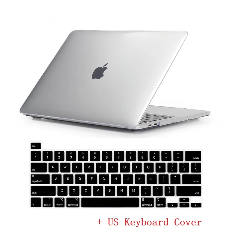 Чехол для нового MacBook Pro 16 чехол ноутбука 2019 выпуска A2142 + клавиатуры дюймов с
