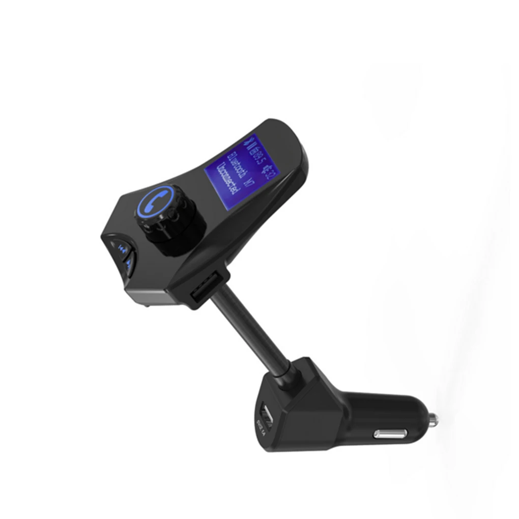 M7 автомобильный Bluetooth беспроводной громкой связи MP3 музыкальный плеер Поддержка U диск/TF карта FM современный комплект двойной USB зарядное устройство