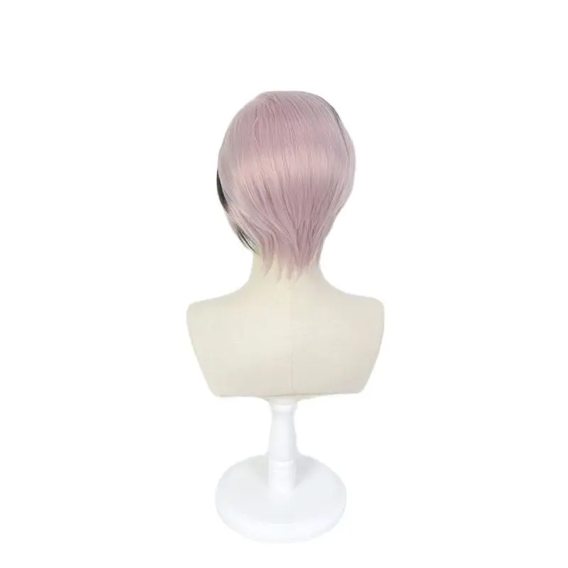 Haitani Ran Haitani Rindo Wig Anime Tokyo Revengers Cosplay Tenjiku Pink Hair Rokuhara Tandai Synthetic Hair Wig holidays costumes