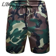LBG мужские военные шорты в армейском стиле, повседневные камуфляжные шорты-Карго
