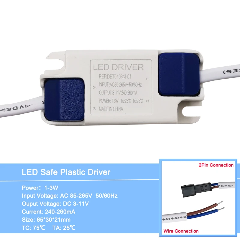 Usb кабель, 1 шт-1-36 Вт Светодиодный драйвер Вход AC 85-265V освещение трансформатор постоянного тока Питание адаптер для Светодиодный ламп/прожектор