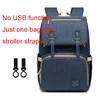 Blue Diaper Bag