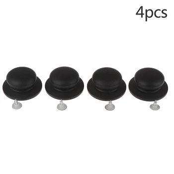

4pcs Kitchen Cookware Universal Replaceable Pot Pan Cup Lid Cover Circular Holding Knob Screw Handle Cookware Parts