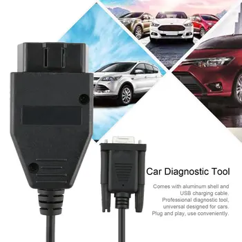 

Portable MPPS V16 Metal OBD2 Scan Tool with Aluminum Shell Auto Car Diagnostic Tool Fault Scanner Code Reader Cable