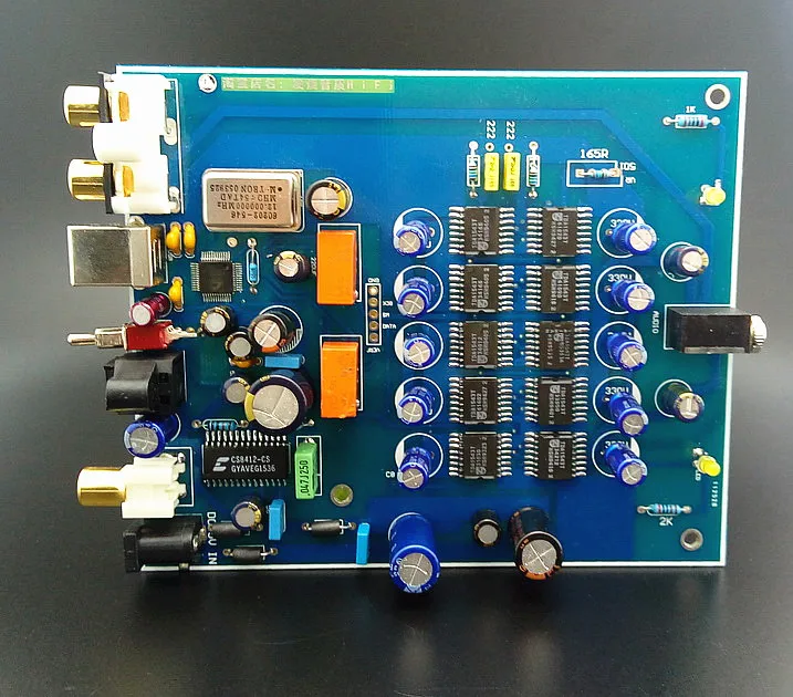 Decoder USB Fiber Coaxial DAC Board Tda1543 Eight and Ten Parallel Audiophile Sound Card OTG | Мебель