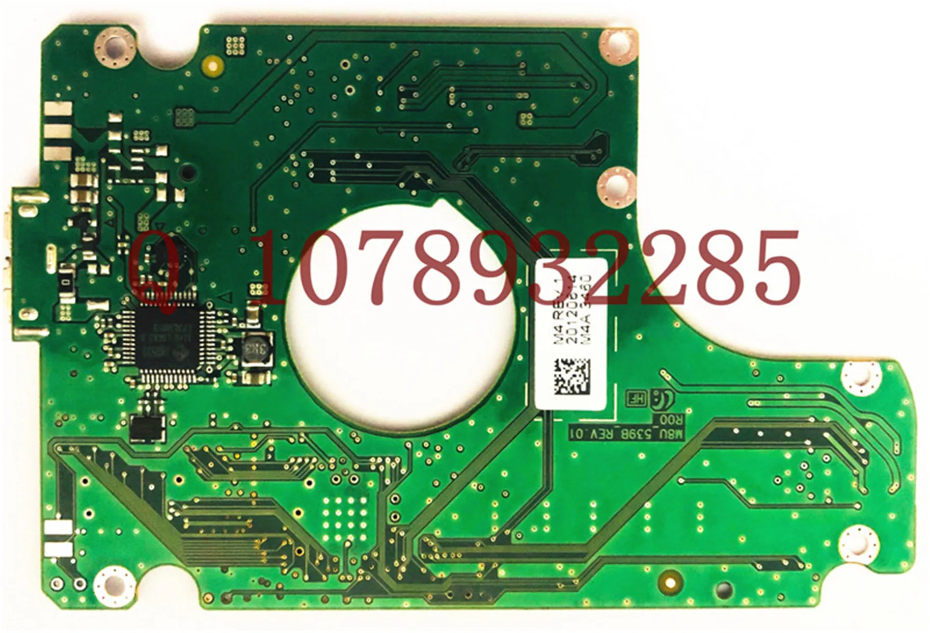 BF41-00373A USB2.0 , M8U_539B_REV.01 R00 SA 노트북 하드 디스크 드라이브 회로 기판 ST1000LM025 ST500LM014