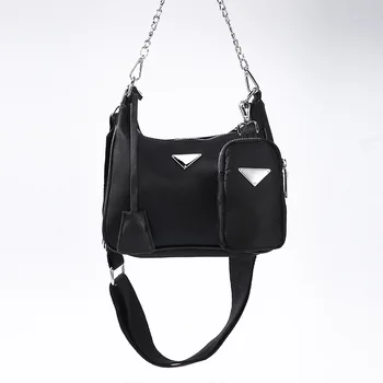 

Messenger Bags Fashion Chains Cross Body Bags for Women 2020 New One-shoulder Portable Large Capacity Bags Simple Designer Bags