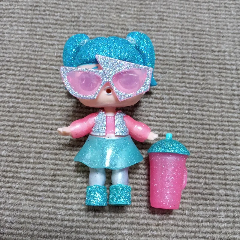 

Real LOL Surprise Doll Sparkle Series GLAMSTRONAUT Astronaut Glitter SP-012 LOL Toys Kids Christmas Gift