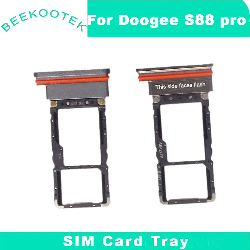 Новинка оригинальный держатель для Sim-карты DOOGEE S88 Pro лоток слот карты смартфона |