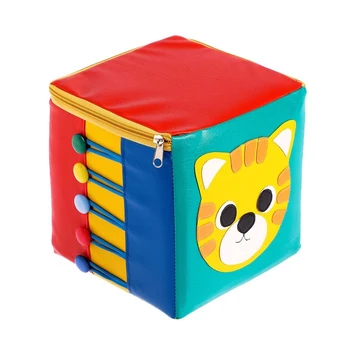 

Bizikubik developing tactile "Cat", 20 × 20 cm