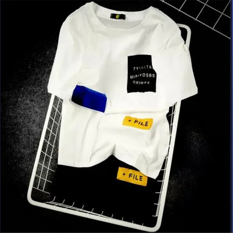 Men's Short Sleeve T-shirt New Semi-sleeve Summer Loose Clothes Men's Summer Clothes Men's Short Sleeve T-shirt New Semi-sleeve Summer Loose Clothes Men's Summer Clothes