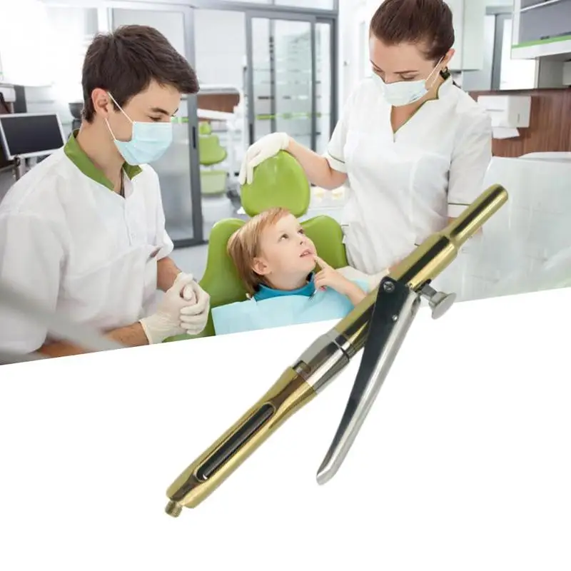 Стоматологические из нержавеющей стали Intraligamental-syringe-pen-style-aspirating-dental-instruments-1-8ml Стоматологические Инструменты Хирургические B4Z5